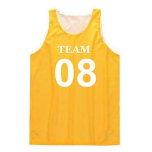 Gilet d'exercice Performance à double maille-Tissu antibactérien avec motifs sublimés qui ne se décolorent jamais - Product Image 1