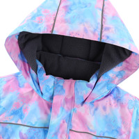 Vêtements d'hiver Combinaison de ski pour enfants Outdoor Windproof Waterproof Warm Hooded Snowboard Jackets Kids Snow Pants Ski Set