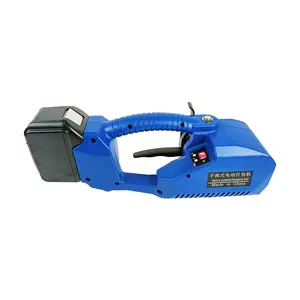 L-16 One touch to Tension Automatic Electric Strapping Bundling Machine Battery Powered Strapping Tool for Plastic Packing Strap