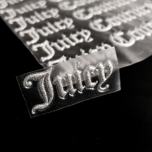 Etiqueta Termoadhesiva 3D Personalizada de TPU PVC con Logotipo RFC en Relieve, Lavable, para Algodón/Poliéster - Product Image 6