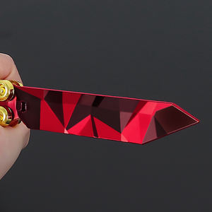 <span class=keywords><strong>Precio</strong></span> directo de fábrica <span class=keywords><strong>Valorant</strong></span> mariposa juguetes de Metal espadas <span class=keywords><strong>cuchillos</strong></span> modelo para niños adultos Regalo de Cumpleaños arma de juguete - Product Image 5