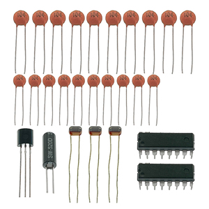Kit de démarrage d'affichage LCD1602 OKY1026 avec carte pour projets électroniques DIY - Product Image 4