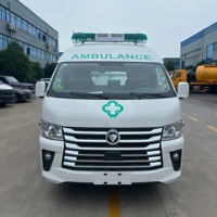 Ambulance Foton G9 à conduite à droite |   Véhicule de secours médical à essence 2,4 L |   Fabricant d'ambulances Chengli