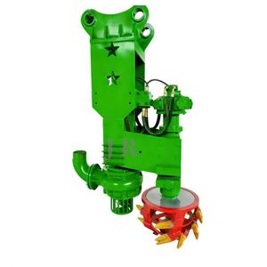 High Pressure Ss Electric Motor <b>Submersible</b> Excavator Hydraulic Mud Dredge Slurry <b>Pump</b> with Agitator Hydraulic Slurry <b>Pump</b> - Product Image 3