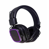 Casque DJ silencieux multi-canaux OMFox, dernière génération, avec puce Qualcomm, design supra-auriculaire, interface Type-C, ENC pour club