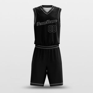 Conjuntos de Uniformes de Baloncesto Unisex Personalizados, Jersey de Baloncesto Profesional Completo, Transpirable, Tallas Grandes - Product Image 6