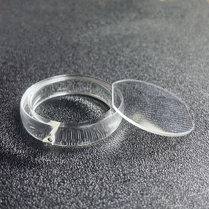 Verre de montre en saphir avec revêtement antireflet simple face, dureté 9 Mohs, design personnalisé disponible - Product Image 2