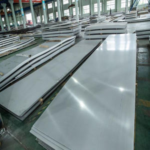 Plaque en acier inoxydable de qualité 201/202/304/316/430/2205/2507/904L BA Finition de surface pour le soudage et la découpe - Product Image 4