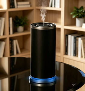 Sale Premium Aluminum Alloy Waterless Aroma <b>Diffuser</b> for Home Fragrance Systems Large Capacity 100ML Scent <b>Diffuser</b> - Product Image 1