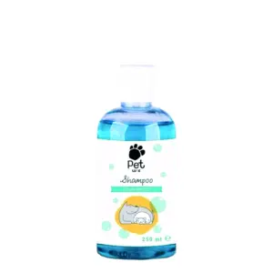 Shampoo per animali domestici delicato sulla pelle all'ingrosso per cani e gatti con profumo oceanico 250 ml (15 pezzi) Pet Love Turkey