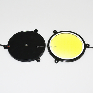 87mm Driving Lamp Flexible Round Car <strong>Daytime</strong> <strong>Running</strong> <strong>Lights</strong> Car Lamp <strong>LED</strong> <strong>Lights</strong> COB <strong>Light</strong> - Product Image 2