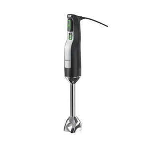 Immersion Blender Mixer 9-Speed Stick 304 Stainless Steel Blades With Chopper Whisk Attachment