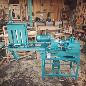 Fully Automatic Wooden Bead Making Machine Wood Bead Laser Engraving Machine Wooden Ball Making Machine Price - Product Image 2