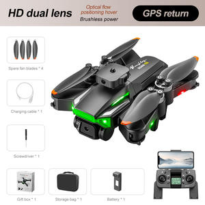 Drone en plastique exclusif transfrontalier RG606MAX avec GPS, évitement d'obstacles, photographie aérienne, quadricoptère sans balais à double caméra - Product Image 6