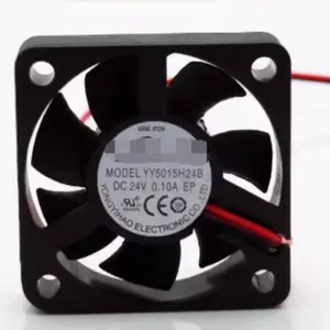 5015 Inverter Fan Cooling Fan 5CM DC 24v Dual Ball YY5015H24B