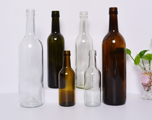 Bouteille de vin en verre vide de luxe 750 ml pour vin de Bordeaux, Bourgogne, <span class=keywords><strong>Grand</strong></span> <span class=keywords><strong>Cru</strong></span>, whisky, champagne, bière, liqueur – Vente en gros - Product Image 5