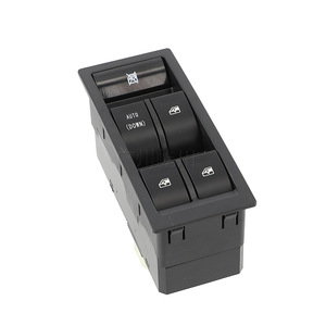 Interruptor de elevalunas eléctrico Proton Gen Power PW851817 12V, interruptor maestro de control automotriz para elevalunas - Product Image 2