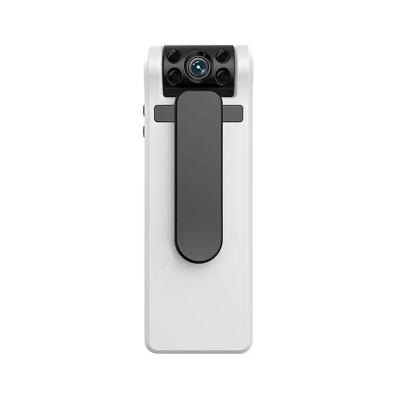 Mini câmera magnética hd 1080p, lanterna de áudio e vídeo, câmera pequena de detecção de movimento digital e rotação