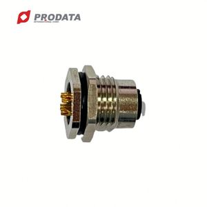 Connecteur électronique femelle M12 pour la soudure d'immersion de bâti de carte PCB d'automobile - Product Image 3