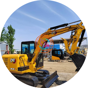 Excavatrice CAT 305.5E dernier modèle 5 tonnes 95% nouvel Original avec EPA CE pelle d'occasion agricole Cat 305.5 Mini pelle - Product Image 4