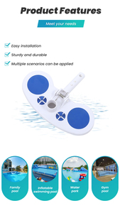 Mini aspirateurs portatifs non robotiques bon marché pour piscines hors sol pour <span class=keywords><strong>piscine</strong></span> hors sol - Product Image 5