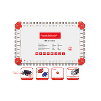 Gecen Satellite Multiswitch avec 16 sorties pour 4 antennes paraboliques modèle MS-1716LC
