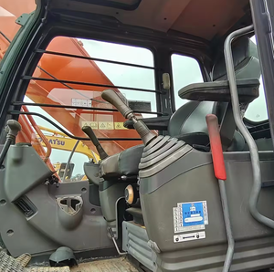 100% Original <span class=keywords><strong>Hitachi</strong></span> <span class=keywords><strong>ZX240</strong></span>-<span class=keywords><strong>3</strong></span> <span class=keywords><strong>ZX240</strong></span> Escavadeira Hidráulica Escavadeira Mitsubishi Motor Motor 24 Ton 90% Novos Equipamentos de Construção Quente - Product Image 6