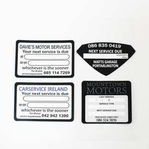 Customized Double-Sided Waterproof UV Resistant Reusable Vinyl <b>Car</b> Stickers Opaque Windshield Decorative Custom Color Date - Product Image 3