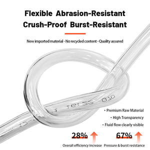 <span class=keywords><strong>PU</strong></span> 에어 호스 4/6/8/10/12mm - 에어 펌프 및 컴프레서용 고압 투명 공압 튜브 파열 방지 - Product Image 5