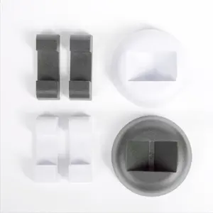 Limpar Transparente PE Filme Suspensão Caixa Quadro 3D Flutuante Display Case para Coin Jóias Embalagem Caixa