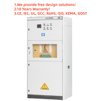 Appareillage de commutation triphasé basse tension et câble d'alimentation industriels, certifiés CE IEC, OEM disponible