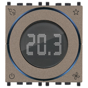 Thermostat connecté en métal IoT2M 5,4 pouces pour la commande intelligente de la climatisation domestique - Product Image 1