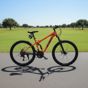 Bicicletta da Corsa MTB a 21 Velocità Direttamente dalla Fabbrica, Telaio in Acciaio ad Alto Tenore di Carbonio Saldato TIG, Forcella Ammortizzata da 42mm, Cerchi in Alluminio con Marcatura <span class=keywords><strong>Laser</strong></span> - Product Image 4