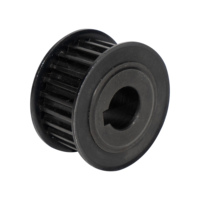 Poulie de courroie de distribution de type HTD d'usine ISO9001 pour équipement agricole et industries de transmission d'imprimante 3D avec support OEM