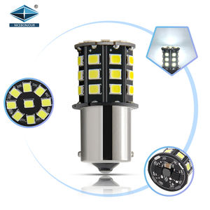 <span class=keywords><strong>LED</strong></span> T20 <span class=keywords><strong>P21w</strong></span> Ba15s T25 7443 7440 3156 3157 indicatore di direzione luce del freno 1157 1156 <span class=keywords><strong>Led</strong></span> lampadine 2835 33smd <span class=keywords><strong>LED</strong></span> per auto - Product Image 2