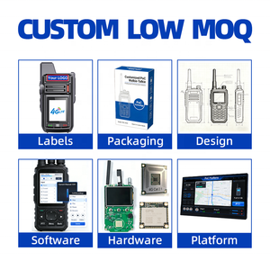 Walkie Talkie Binqi 4G LTE, Producción de Fábrica, Radio para Llamadas Grupales, Soluciones de Comunicación con Tarjeta SIM Global - Product Image 3