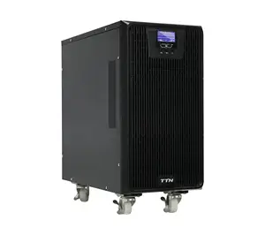 경쟁가격 1 Kva 3Kva 5Kva 6Kva 10 Kva 가정을 위한 건전지 전력 공급 유무에 관계없이 온라인 UPS