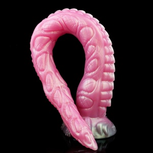 YOCY Dildo de Tentáculo Extra Largo, Tentáculo de Pulpo de Colores, Monstruo de Silicona Flexible, Tapón Anal de Fantasía, Juguetes Sexuales Vaginales - Product Image 6