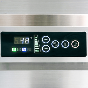 Réfrigérateur intelligent à économie d'énergie, refroidissement par air, 1000l, 420w, 3 étagères, double porte, réfrigérateur de cuisine Z1.0z-4m, réfrigérateur de restaurant - Product Image 3