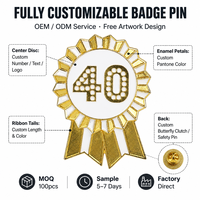 Plaque de décoration vintage personnalisable avec nom, en métal, pour guitare, épingles, badges de revers et badges artisanaux