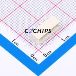 WAFER-ZH1.5-7PZZ Wire-to-Board Pin Header Through hole Component (THT),P=1.5mm Connector 1x7P 1.5mm Through Hole ZH - Product Image 1