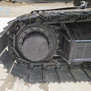 Excavadora de cadenas usada SANY 135, de segunda mano, marca original japonesa, 13.5 toneladas, excavadora de cadenas de tamaño mediano. - Product Image 2