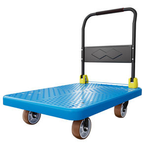 Fabrikant Groothandel 300kg Opvouwbare Handkar 60*90 400KG Platform Handkar voor Fabriek - Product Image 5