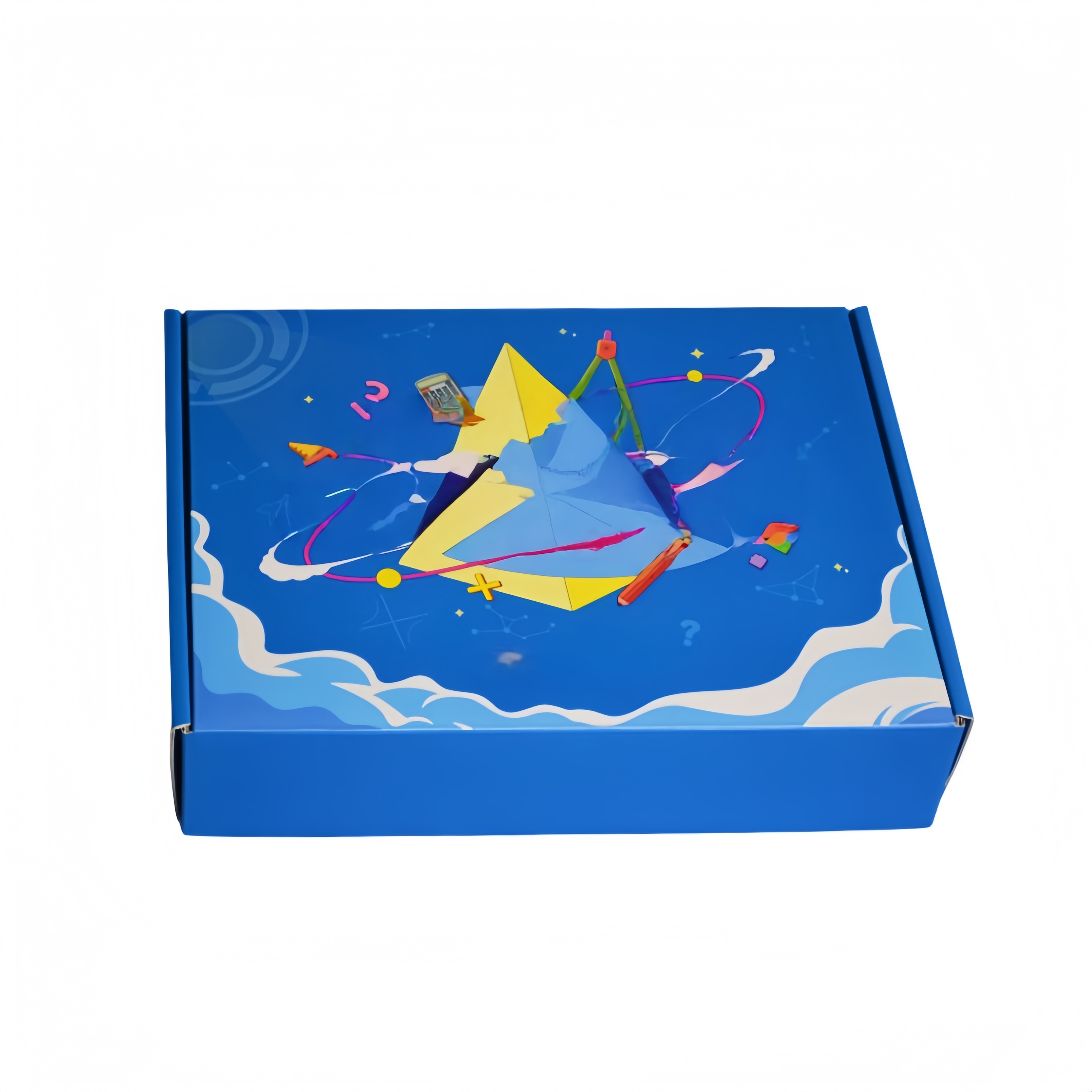 Factory Customized Eco-friendly Cardboard & Corrugated Board Box Printing Service