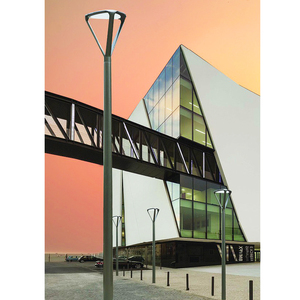 Chất lượng cao 30W vườn dẫn lối đi ánh sáng đa giác ngoài trời nhôm cao cực với mạ kẽm nhúng nóng kết thúc bài chiếu sáng hàng đầu - Product Image 2