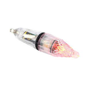 Mini lampe LED cob à lumière changeante sous-marine, appât artificiel idéal pour la pêche au calmar - Product Image 1