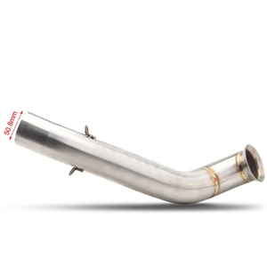 Tuyau de liaison intermédiaire d'échappement de <span class=keywords><strong>moto</strong></span>, raccordement au silencieux d'origine, glisse pour <span class=keywords><strong>KTM</strong></span> <span class=keywords><strong>Duke</strong></span> <span class=keywords><strong>690</strong></span> 2013-2020 pour Husqvarna 701 Svtpilen - Product Image 4
