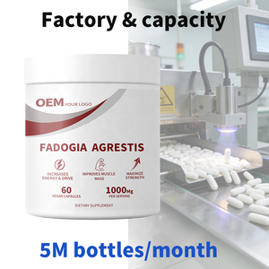 Cápsulas de Extracto de Fadogia Agrestis para Pedidos al por Mayor y Personalización, Fórmula y Empaque Personalizados, Ventaja de Costo al por Mayor y Suministro Estable - Product Image 4