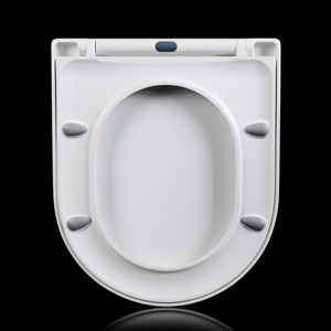 <span class=keywords><strong>WC</strong></span> Inodoro Artículos sanitarios Baño Plástico blanco Cierre suave <span class=keywords><strong>Universal</strong></span> UFAsiento de inodoro - Product Image 5