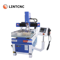 Mini Waterkoeling Cnc Router Dsp Besturingssysteem Machine Kit 2.2kw Bewegende Tafel Energiebesparing Cnc 6090 Prijs